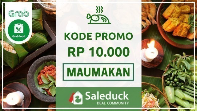 'Kode Promo GrabFood 2019 Terbaru 