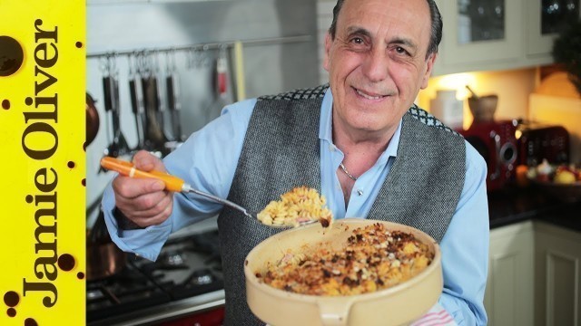 'Baked Cheese & Ham Pasta | Gennaro Contaldo'