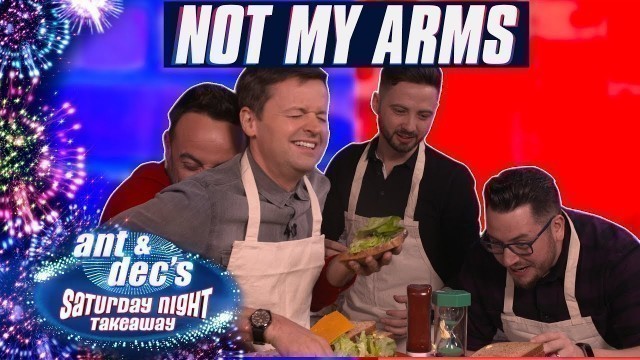 'The \'Not My Arms\' Challenge | Ant & Dec v SORTEDfood'