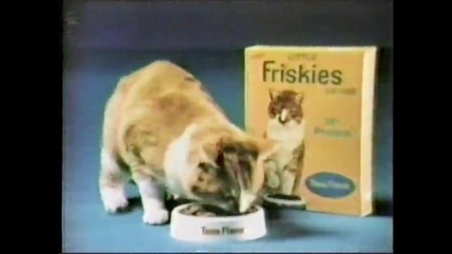 'Vintage Commercials! (Friskies cat food)'