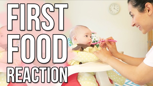 'BABY\'S FIRST SOLID FOOD | WEANING A BABY AT 5 MONTHS OLD | Ysis Lorenna'