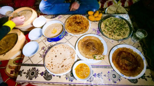 'Unseen PAMIRI FOOD in Pakistan + 16,010 ft. Khunjerab Pass | Pakistani Food Tour, Gilgit-Baltistan!'