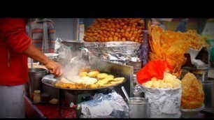 'ଏଠି ରହି ରହି ଟେଷ୍ଟ ବଦଳିଗଲାଣି,ନୋଇଡା ରେ କଣ street food ମିଳେ,noida street food explained in odia'