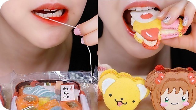 'CUTE FOODS ASMR COMPILATION 