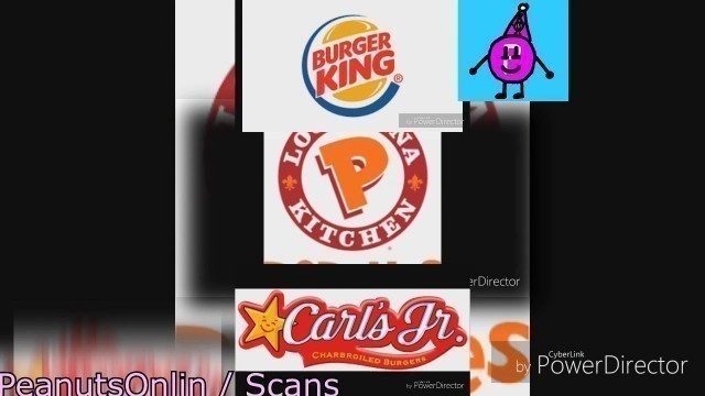 '(REQUESTED) (YTPMV) Fast Food Logos Intro Scan'