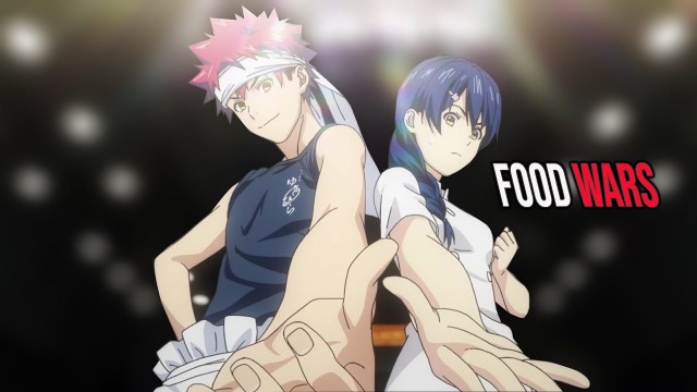 'When you are the first seat of elite ten and lose to the girl | Food wars S5 | Ep 2'