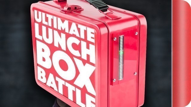 'THE ULTIMATE LUNCH BOX BATTLE'