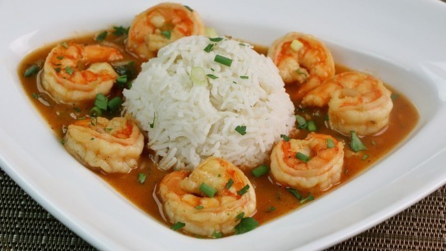 'Shrimp Etouffee Recipe - How to Make Shrimp Etouffee'