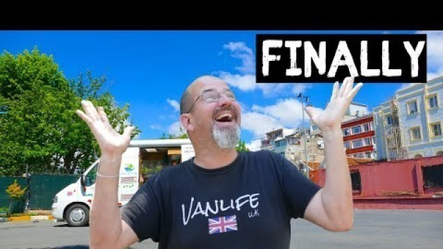 'Van Life Turkey | Finally we get some good news!'