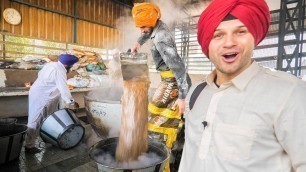 'INDIAN FOOD HEAVEN at the BIGGEST MEGA KITCHEN 2018! AMAZING TRAVEL DOCUMENTARY in the GOLDEN TEMPLE'