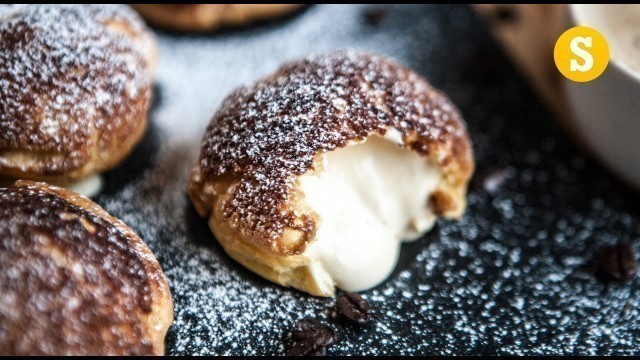 'Crispy Cream Puffs'