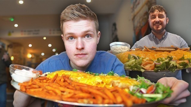 'HUGE 6LB UNDEFEATED PARMO CHALLENGE! | Man vs food'