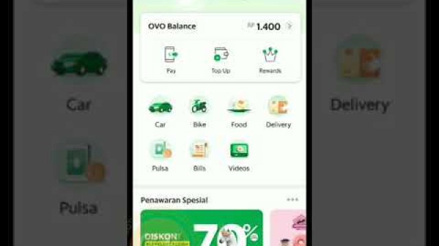 'cara input kode promo GRABFOOD,,'