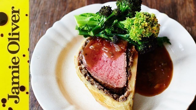 'Beautiful Beef Wellington | Jamie Oliver'