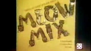 '1979 Meow Mix Purina Cat Food Commercial'