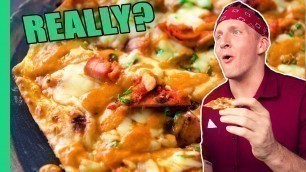 'Deadly Indian Pizza in New Delhi, India! Plus the CRAZIEST Pizzas around Asia!'