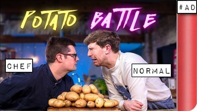 'Beat The Chef: Ultimate Potato Battle'