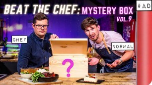 'BEAT THE CHEF: MYSTERY BOX CHALLENGE | Vol. 9 (TOMATOES)'