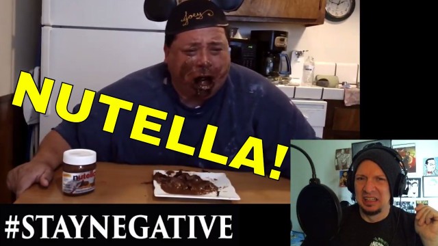 'The HANDS FREE Nutella Challenge with Joey! (review/ reaction)'