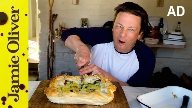 'Speedy Quiche | Jamie Oliver | UK | AD'