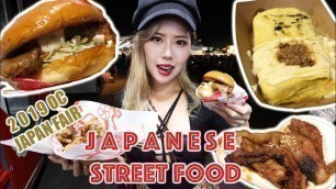 'Japanese Street Food - 2019 OC Japan Fair (Katsu, Menchi, Ramen, Karage Chicken)'