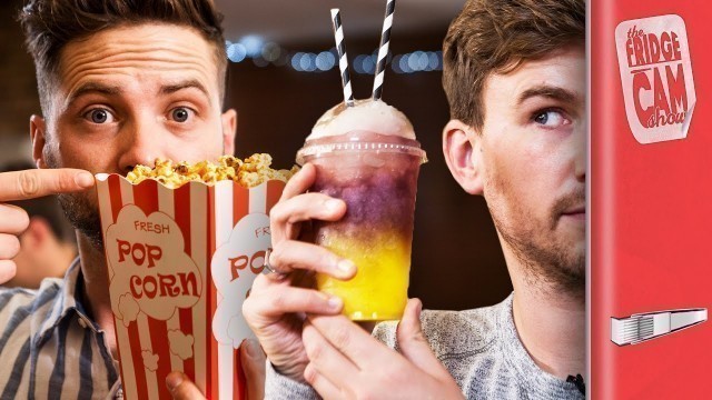 '3 Epic Movie Snacks | FridgeCam'