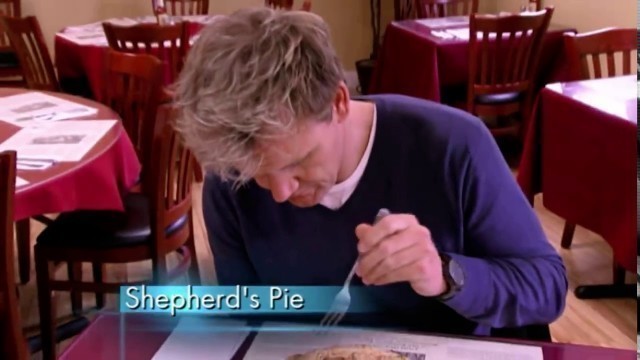 'Gordon Ramsay LOVES the Shepards Pie'