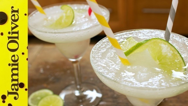 'Jamie’s Classic Cocktails | Frozen Margarita'