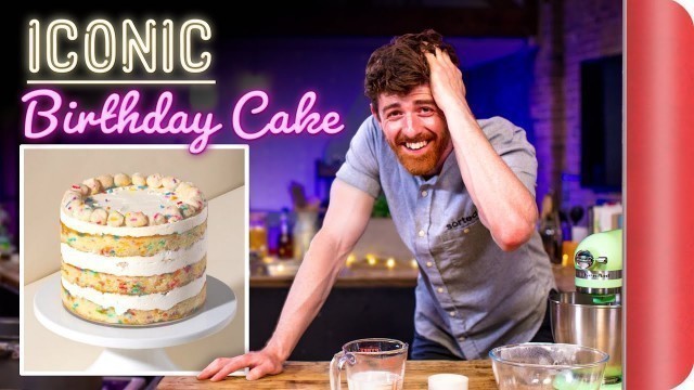 'A Chef Tries to Bake This ICONIC Cake | Momofuku Milk Bar Birthday Cake'