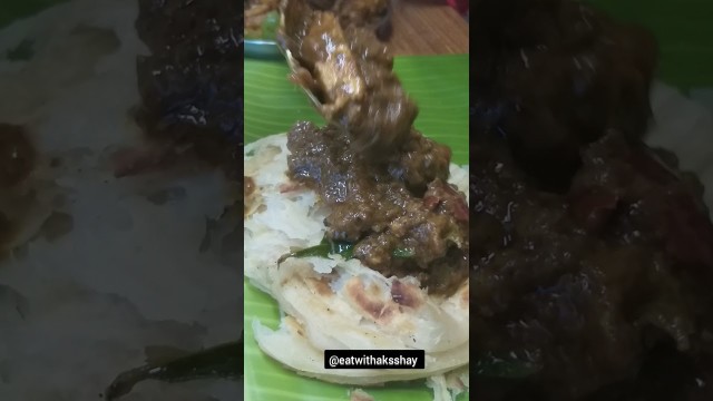 'Panner Parota Combo | Chennai Street Food | Indian Food | Best food | Madras food | Foodie | Tasty'