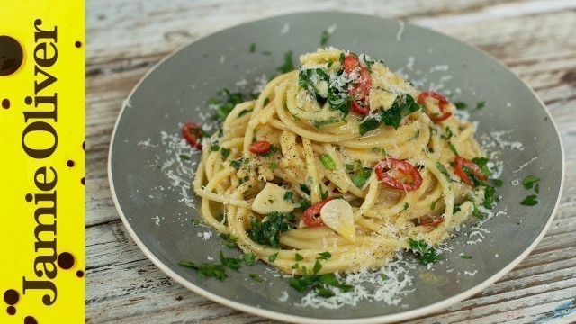 'Speedy Spaghetti | Gennaro Contaldo'