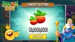 'How to Claims 10 MILLION Food Reward in Dragon City for FREE 2020! 