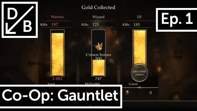 'Gauntlet (2014) Co-Op - Ep. 1'