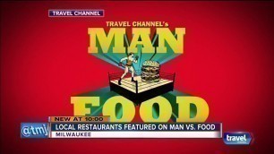 'Man v. Food features Sobelman’s \'chicken beast\' Bloody Mary'