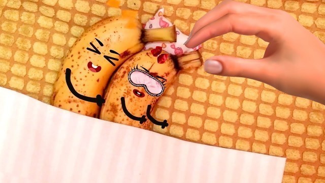 'Everything Is Better With Doodles - Cute Food Talking Fruits Doodles #03'