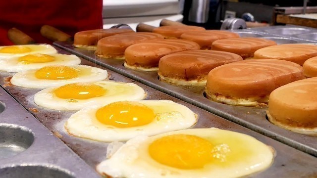 'Egg Bread - Korean street food'