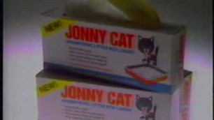 'Jonny Cat (1990) Television Commercial - Cat Food'