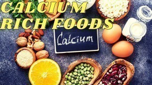 '15 Foods Rich In Calcium'