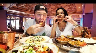 'Indian Food MUKBANG 16+ Indian Dishes with Nina Unrated | Coconut Grove, Florida'