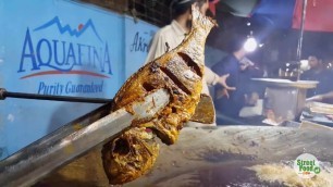 'Karachi Fish Seafood | Street Food Karachi, Hassan Square | Pakistan Food Street'