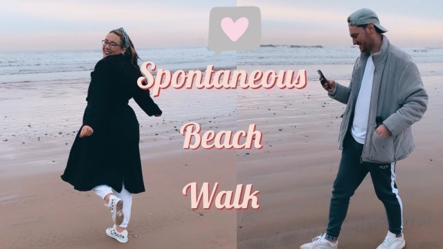 'VLOG: CUTE SPONTANEOUS BEACH WALK & ASDA FOOD + HOME HAUL'