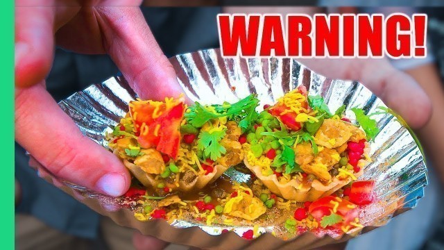 'EXOTIC Indian Food Tour in Jodhpur! NO ONE Should Have To Eat This…Girlfriend Chaat Challenge!'