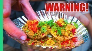 'EXOTIC Indian Food Tour in Jodhpur! NO ONE Should Have To Eat This…Girlfriend Chaat Challenge!'