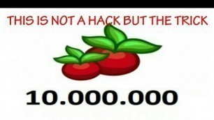 'THIS IS NOT A HACK BUT THE TRICK TO GET 10 M FOOD'