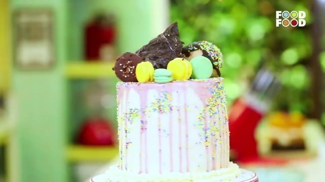 'Chocolate Celebration Cake | Bake Diaries of Chef Rakhee Vaswani | FoodFood'