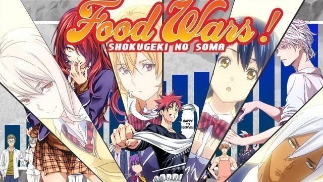 'Elite 10 Power Level |Food Wars! Shokugeki No Soma|'