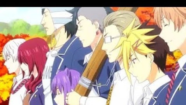 'Food Wars | The Elite 10 |  For the Glory'