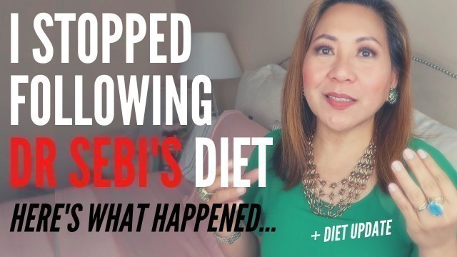 'I Stopped Following Dr Sebi\'s Alkaline Electric Vegan Diet for 10 Weeks + Here\'s What Happened'