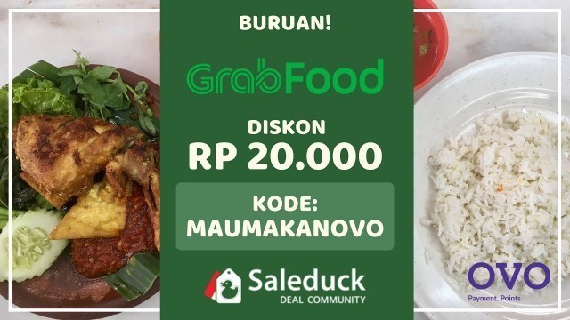 'Kode Promo GrabFood Bisa Dapat Diskon Rp 20.000 