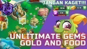 'UNLIMITED GEMS, GOLD, AND FOOD - DRAGON CITY'